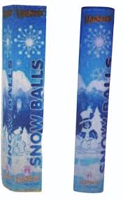 3.5" FANCY DOUBLE BALL (1 PCE) - G